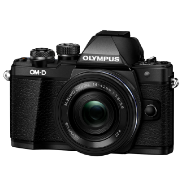Цифровая фотокамера OLYMPUS E-M10 Mark II 14-42 Kit Black/Black